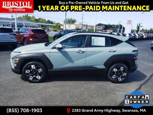 2025 Hyundai KONA SEL