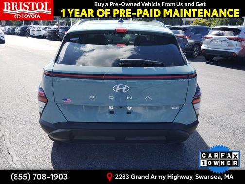 2025 Hyundai KONA SEL