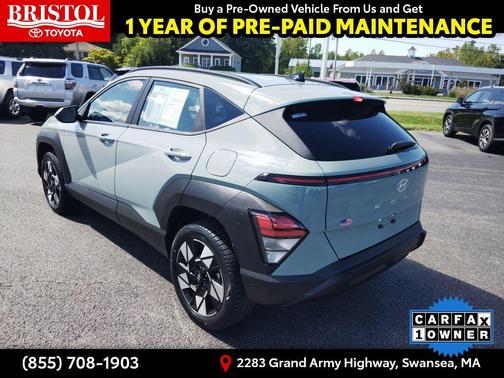 2025 Hyundai KONA SEL