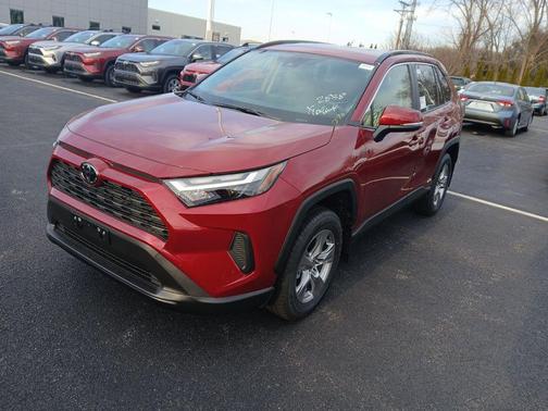 2025 Toyota RAV4 Hybrid LE