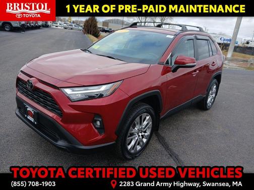 2023 Toyota RAV4 XLE Premium