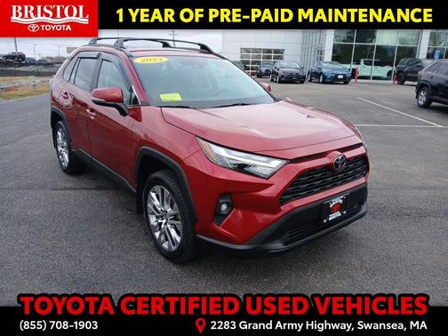 2023 Toyota RAV4 XLE Premium