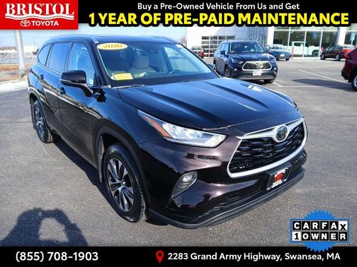 2020 Toyota Highlander XLE
