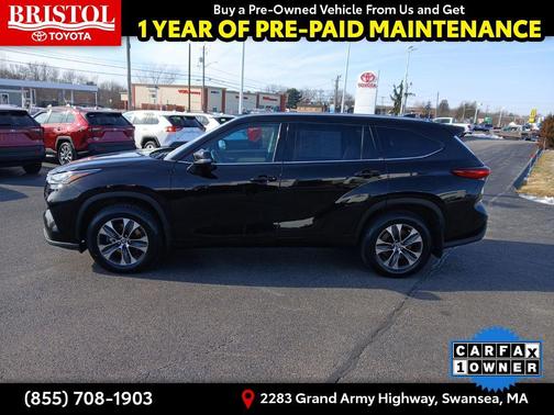 2020 Toyota Highlander XLE