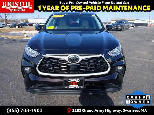 2020 Toyota Highlander XLE