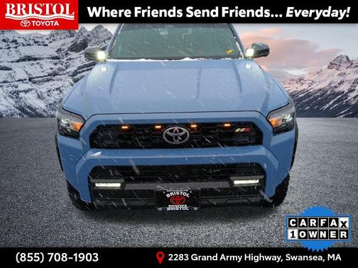 2025 Toyota 4Runner TRD Off Road Premium
