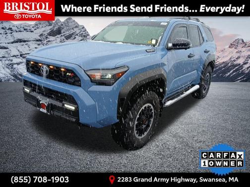2025 Toyota 4Runner TRD Off Road Premium