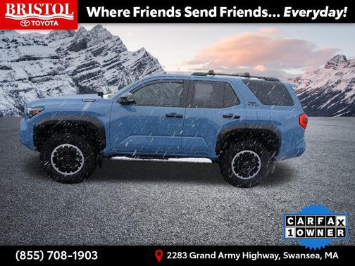 2025 Toyota 4Runner TRD Off Road Premium