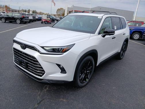 2026 Toyota Grand Highlander Hybrid Nightshade Edition