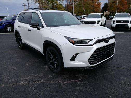 2026 Toyota Grand Highlander Hybrid Nightshade Edition