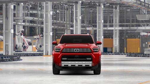 2026 Toyota 4Runner Limited