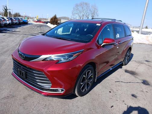 2026 Toyota Sienna Platinum