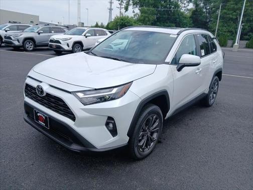 2025 Toyota RAV4 Hybrid XLE Premium