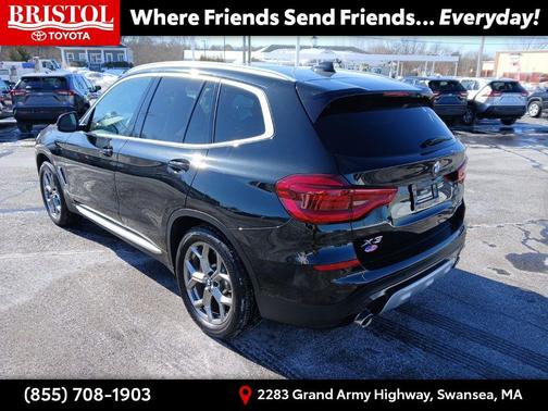 2021 BMW X3 xDrive30i