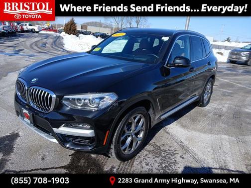 2021 BMW X3 xDrive30i