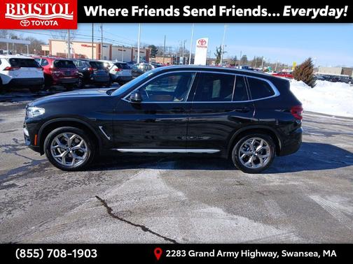 2021 BMW X3 xDrive30i