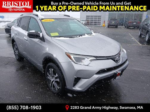 2016 Toyota RAV4 LE