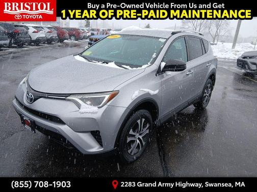 2016 Toyota RAV4 LE
