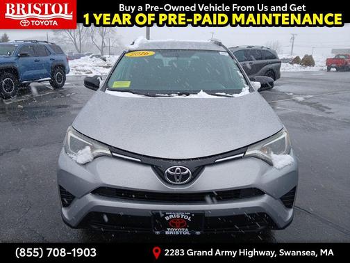 2016 Toyota RAV4 LE
