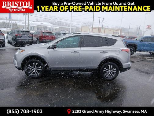 2016 Toyota RAV4 LE