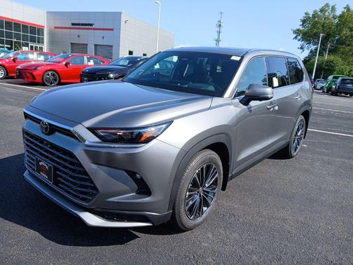 2025 Toyota Grand Highlander Hybrid Limited MAX