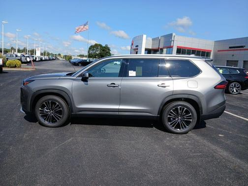 2025 Toyota Grand Highlander Hybrid Limited MAX