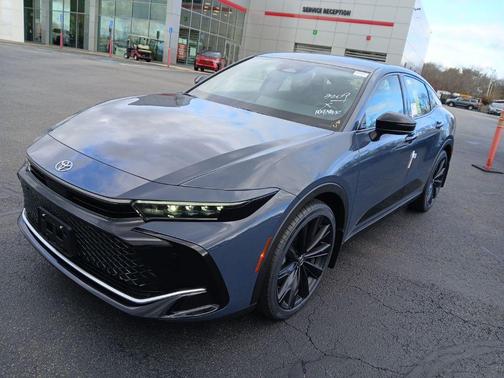 2026 Toyota Crown Nightshade Edition