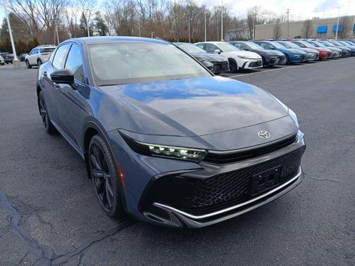 2026 Toyota Crown Nightshade Edition