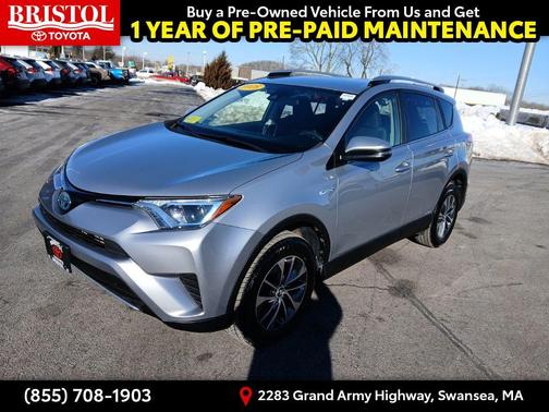 2018 Toyota RAV4 Hybrid LE