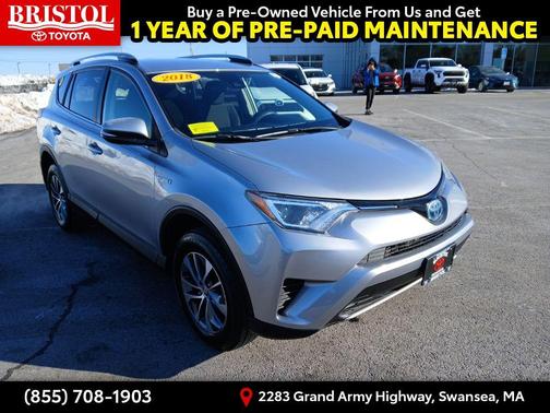 2018 Toyota RAV4 Hybrid LE