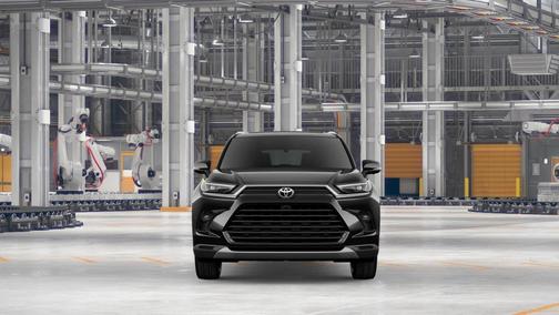 Midnight Black Metallic 2026 Toyota Grand Highlander Platinum