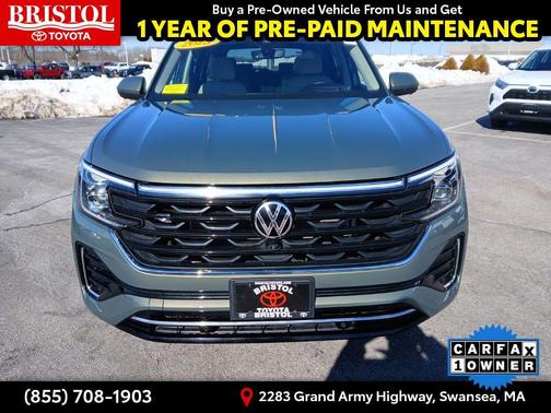 2025 Volkswagen Atlas 2.0T SEL Premium R-Line 4MOTION