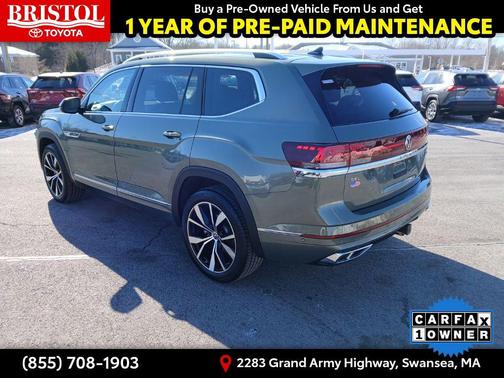 2025 Volkswagen Atlas 2.0T SEL Premium R-Line 4MOTION