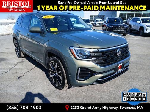 2025 Volkswagen Atlas 2.0T SEL Premium R-Line 4MOTION