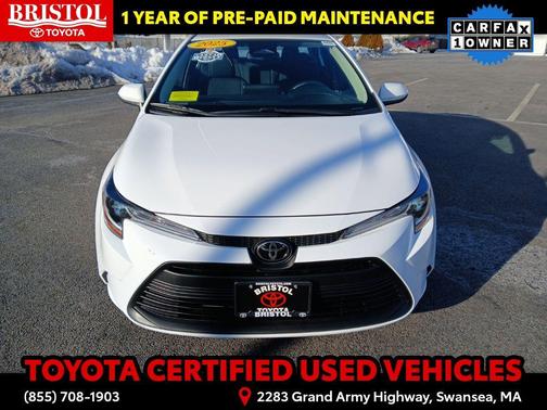 2025 Toyota Corolla LE