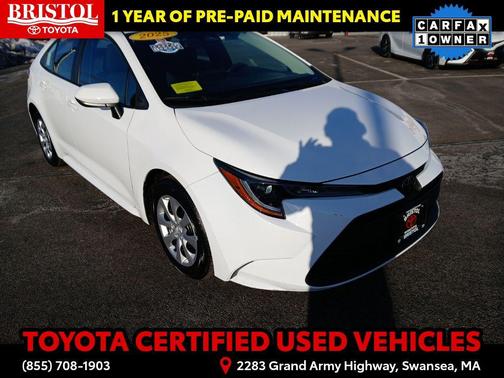 2025 Toyota Corolla LE
