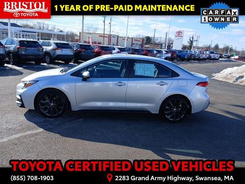 2023 Toyota Corolla SE