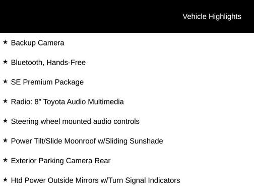 2023 Toyota Corolla SE