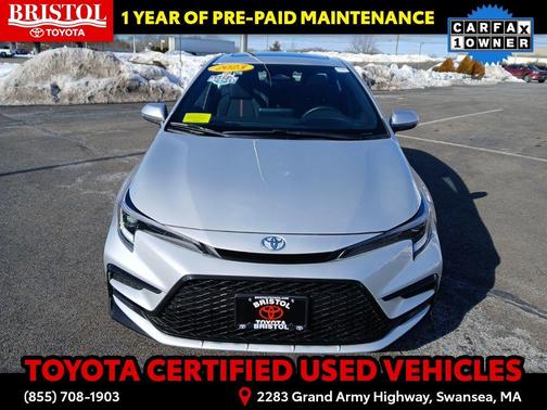 2023 Toyota Corolla SE