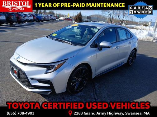 2023 Toyota Corolla SE