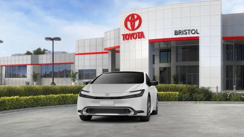 Wind Chill Pearl 2026 Toyota Prius Plug-In Hybrid XSE