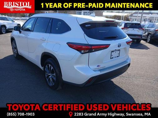 2020 Toyota Highlander Hybrid XLE
