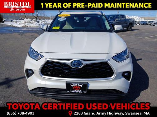 2020 Toyota Highlander Hybrid XLE