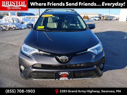 2017 Toyota RAV4 Limited