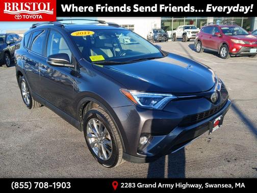 2017 Toyota RAV4 Limited