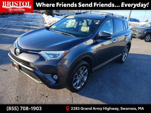 2017 Toyota RAV4 Limited