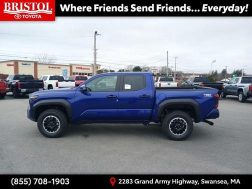 2025 Toyota Tacoma TRD Off Road