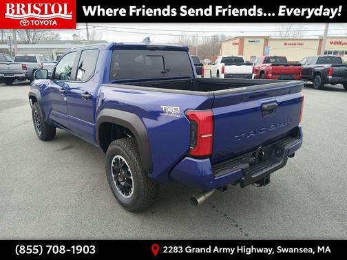 2025 Toyota Tacoma TRD Off Road