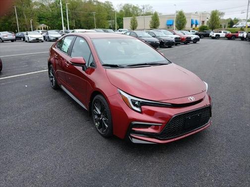 2025 Toyota Corolla SE
