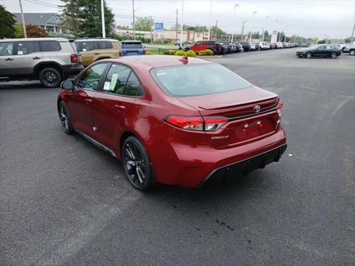 2025 Toyota Corolla SE